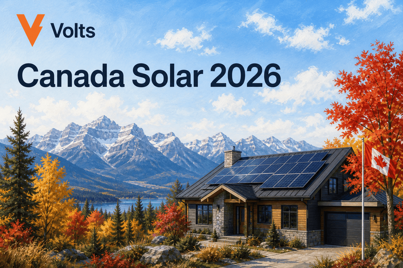 Canada Solar in 2026: Provincial Rebates in Ontario, BC, and Alberta
