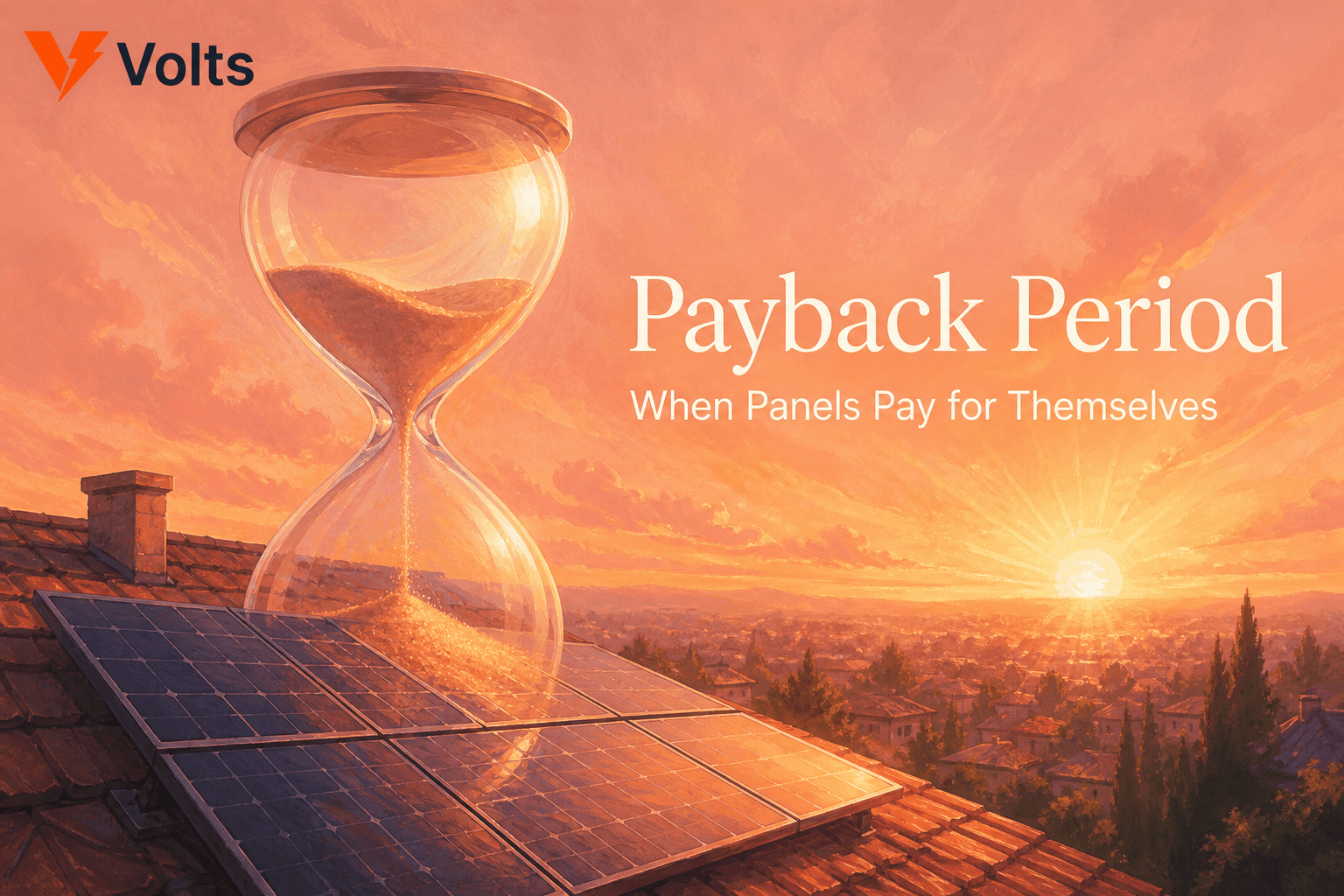 Solar Payback Period Explained: How Long Until Panels Pay for Themselves?