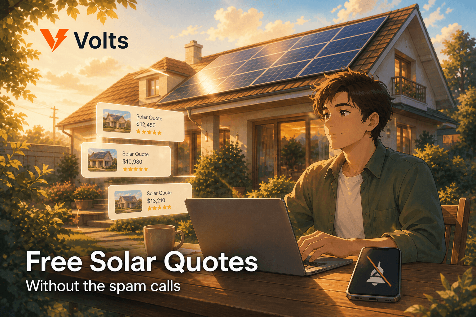 How to Get Free Solar Quotes Online (Without Spam Calls)
