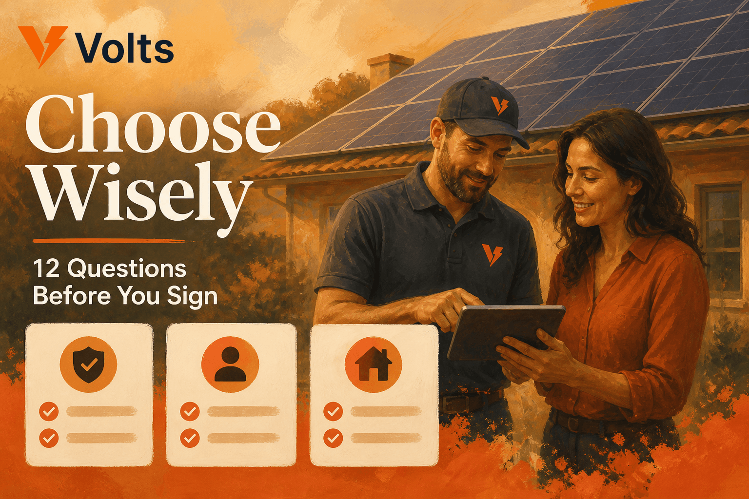 How to Choose a Solar Installer: 12 Questions Before You Sign