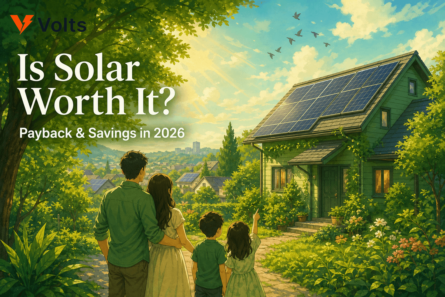 Is Solar Worth It in 2026? Payback, Savings, and When It Makes Sense