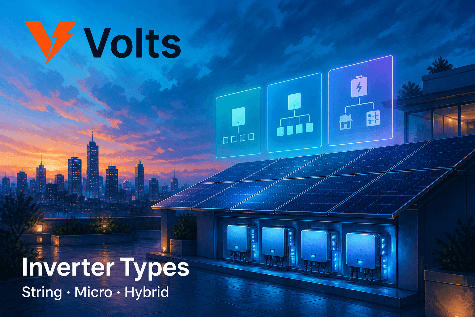 String Inverter vs Microinverter vs Hybrid: Which Solar Setup Is Right for You?