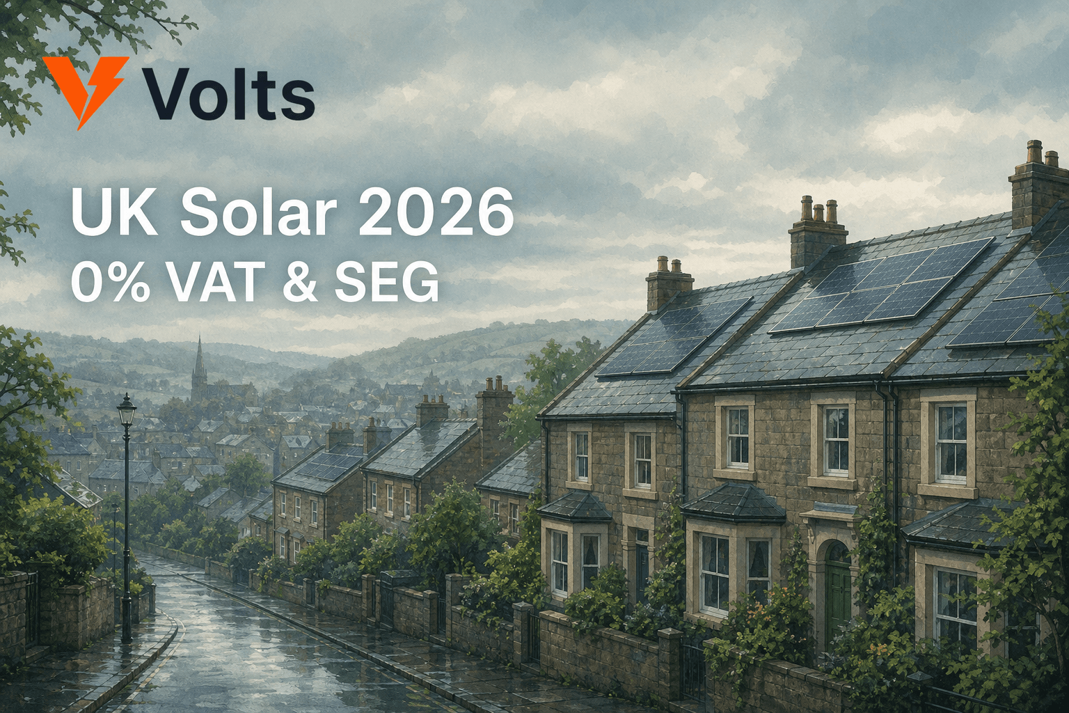 UK Solar Panels in 2026: Costs, 0% VAT, and Smart Export Guarantee (SEG)