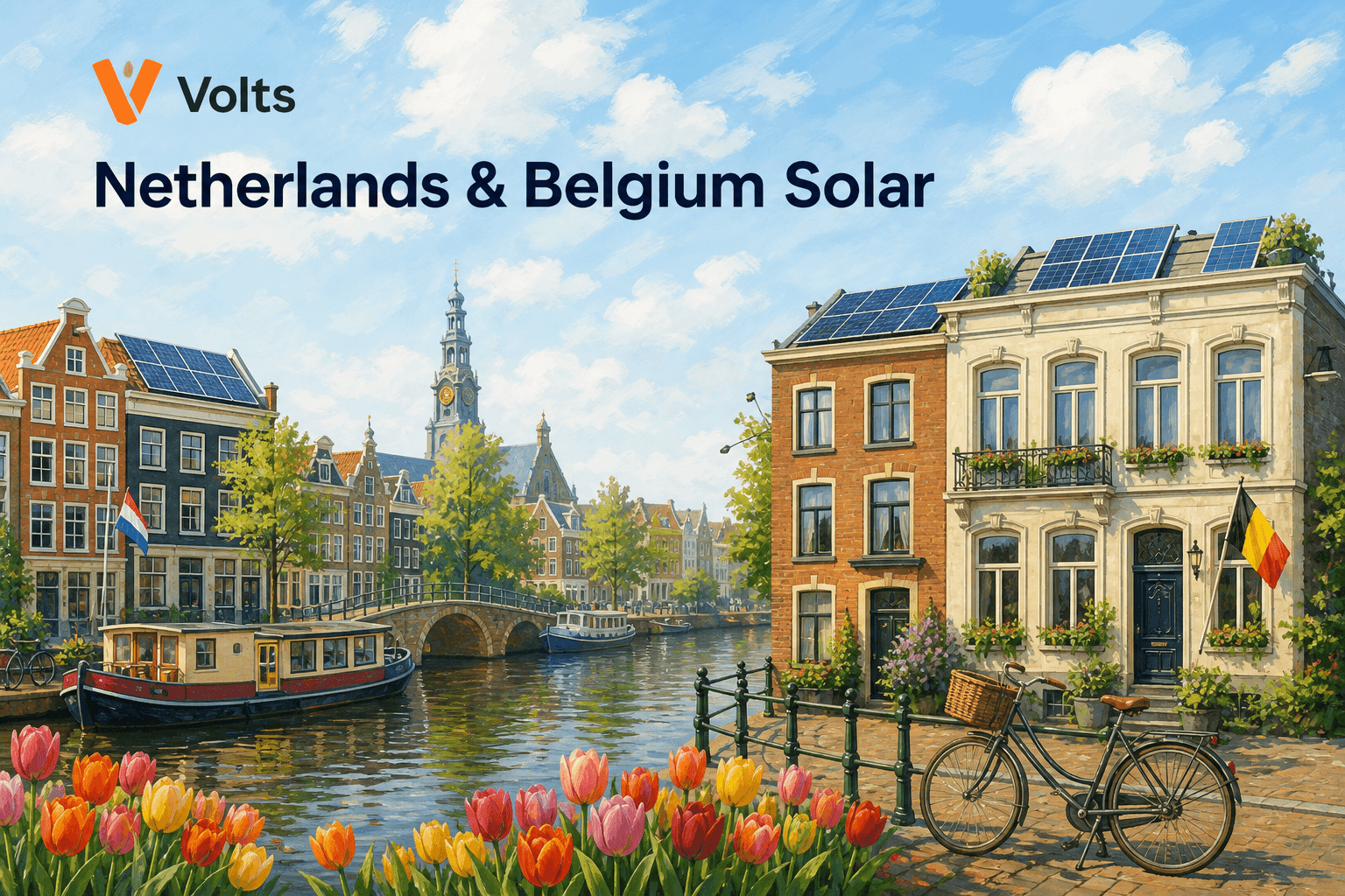 Netherlands & Belgium Solar in 2026: Net Metering, Saldering, and Subsidies