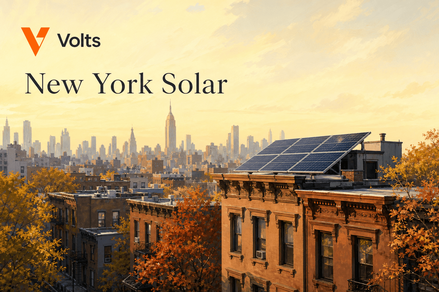 New York Solar in 2026: NYSERDA Incentives, Con Ed, and NY-Sun
